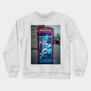 Right Here Waiting For You Crewneck Sweatshirt